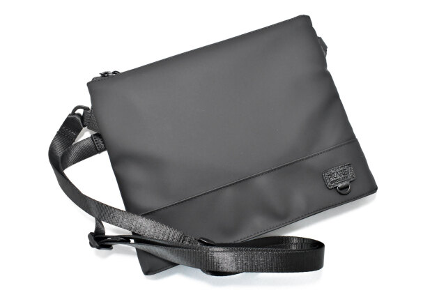 ACTIVE（アクティブ） サコッシュ 「プレリー1957」 NP00412　ブラック　正面