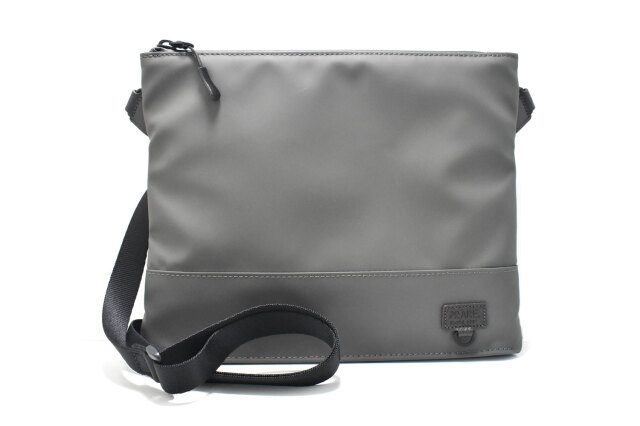 ACTIVE（アクティブ） サコッシュ 「プレリー1957」 NP00412　グレー　正面