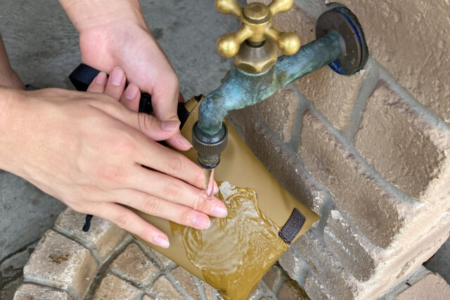 ACTIVE（アクティブ） 防水＆耐久&軽量　ワンマイルサコッシュ 「プレリー1957」 NP00570　イメージ画像