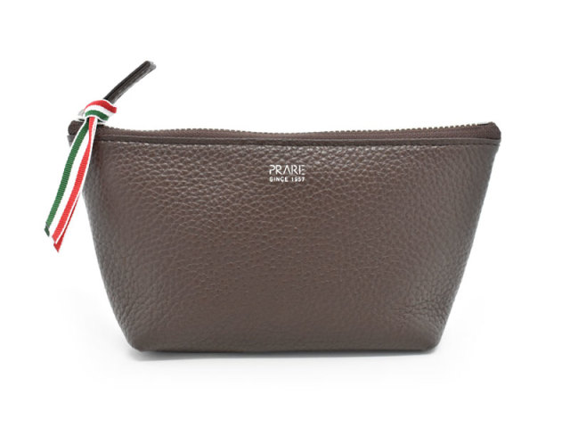 JOY （ジョイ） ポーチ小 「プレリー1957」 NP03260 チョコ 正面
