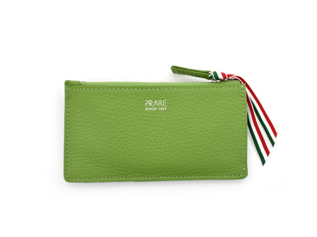 JOY （ジョイ） カード小銭入れ 「プレリー1957」 NP03660 グリーン 正面