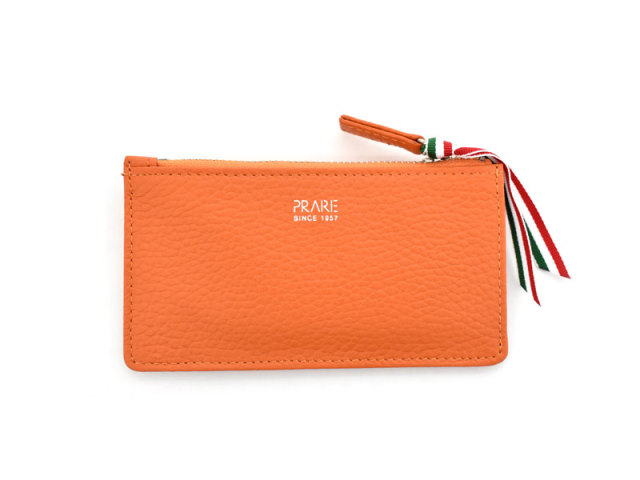 JOY （ジョイ） カード小銭入れ 「プレリー1957」 NP03660 オレンジ 正面