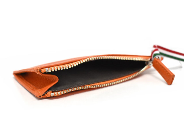 JOY （ジョイ） カード小銭入れ 「プレリー1957」 NP03660 オレンジ 内作り