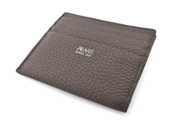 JOY （ジョイ） ミニ財布（カードコイン型） 「プレリー1957」 NP03760　チョコ 正面