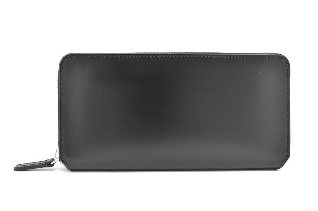 CORDOVAN1957(コードバン1957）ラウンドファスナー長財布 「プレリー1957」 NP12030 クロ 正面