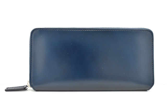 CORDOVAN1957(コードバン1957）ラウンドファスナー長財布 「プレリー1957」 NP12030 コン 正面