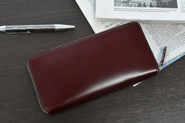 CORDOVAN1957(コードバン1957）ラウンドファスナー長財布 「プレリー1957」 NP12030 特徴