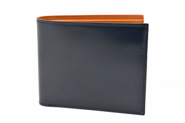 CORDOVAN1957(コードバン1957） 二つ折り財布（小銭入れあり） 「プレリー1957」 NP12223 コン 正面