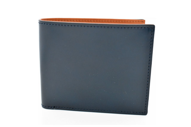 CORDOVAN1957(コードバン1957） 二つ折り財布（小銭入れなし） 「プレリー1957」 NP12318 コン 正面