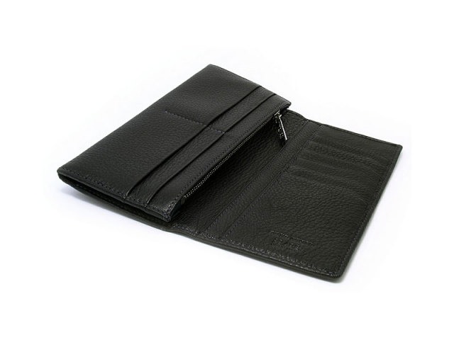 ItalianDeerskin （イタリアンディア） 長財布（小銭入れあり