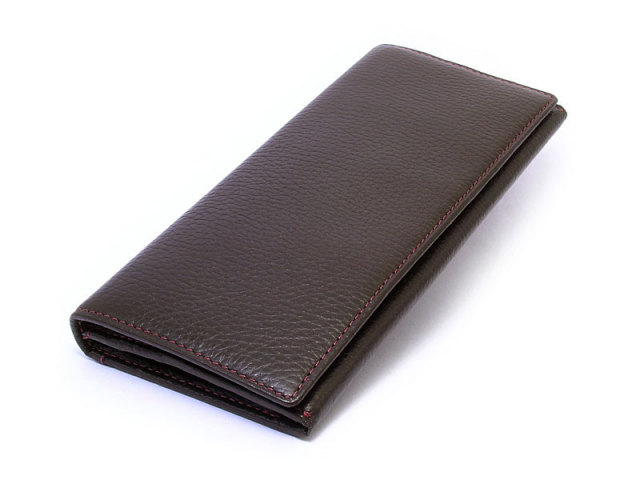 ItalianDeerskin （イタリアンディア） 長財布（小銭入れあり