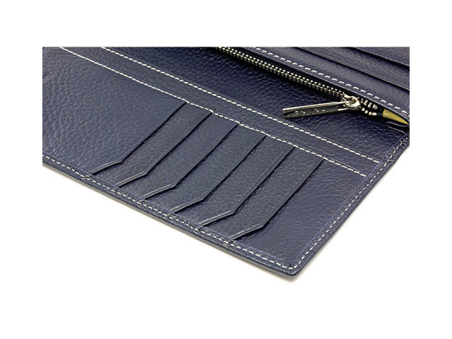 ItalianDeerskin （イタリアンディア） 長財布（小銭入れあり） 「プレリー1957」 NP17014 特徴