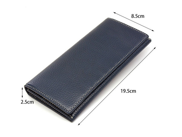 ItalianDeerskin （イタリアンディア） 長財布（小銭入れあり
