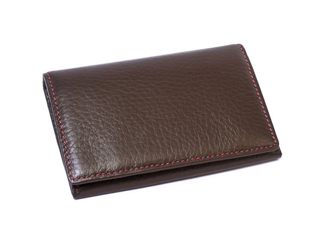 ItalianDeerskin （イタリアンディア） 名刺入れ 「プレリー1957」 NP17470