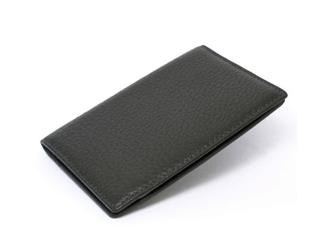 ItalianDeerskin （イタリアンディア） パスケース 「プレリー1957