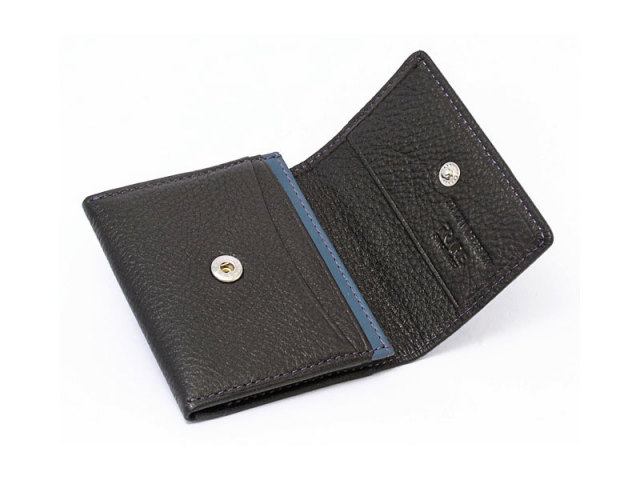 ItalianDeerskin （イタリアンディア） 小銭入れ 「プレリー1957」 NP17660 クロ　内作り