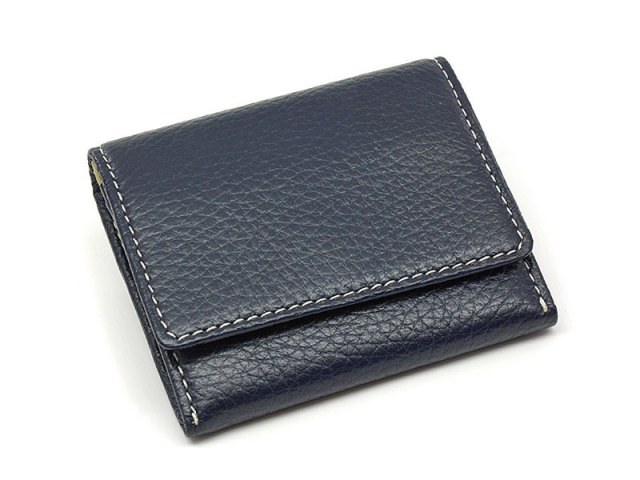 ItalianDeerskin （イタリアンディア） 小銭入れ 「プレリー1957」 NP17660 コン　正面