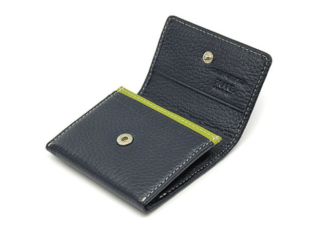 ItalianDeerskin （イタリアンディア） 小銭入れ 「プレリー1957」 NP17660 コン　内作り