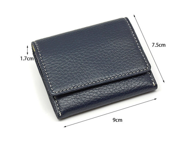 ItalianDeerskin （イタリアンディア） 小銭入れ 「プレリー1957」 NP17660 サイズ