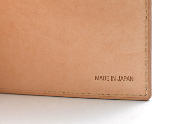 ナチュラルコードバン　スマートコンパクト　二つ折り財布（小銭入れなし） 「プレリーギンザ」　NP47222　商品特徴