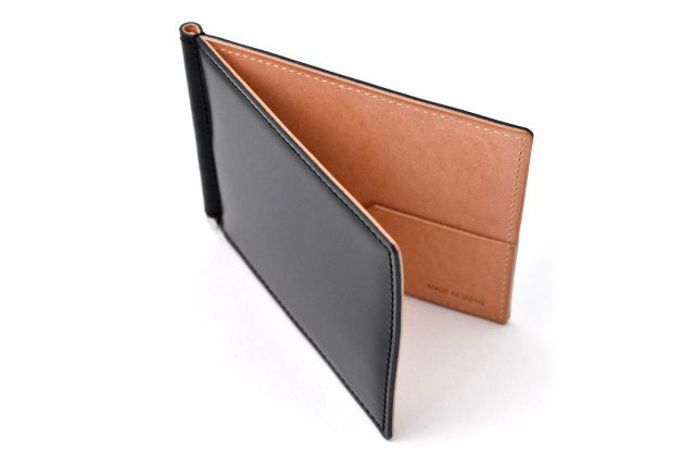 ナチュラルコードバン　スマートコンパクト　札ばさみ 「プレリーギンザ」　NP47321　商品特徴