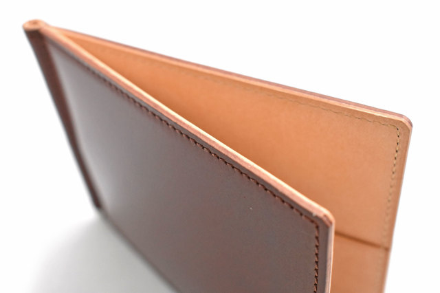 ナチュラルコードバン　スマートコンパクト　札ばさみ 「プレリーギンザ」　NP47321　商品特徴