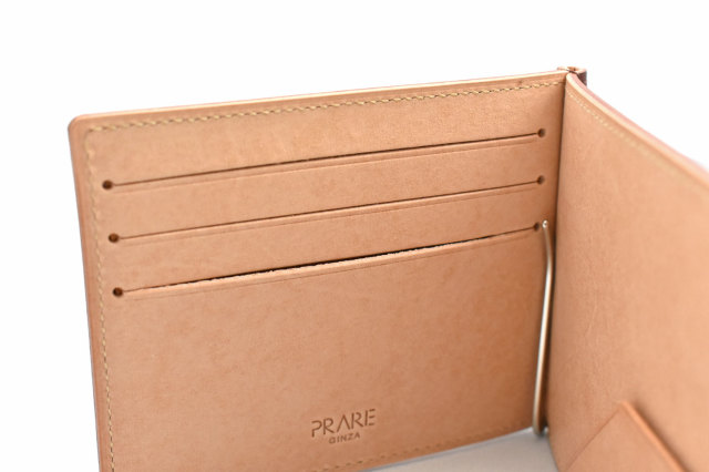 ナチュラルコードバン　スマートコンパクト　札ばさみ 「プレリーギンザ」　NP47321　商品特徴