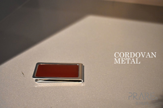 メタルコードバン　マネークリップ　「プレリーギンザ」　NP50140　タイトル画像