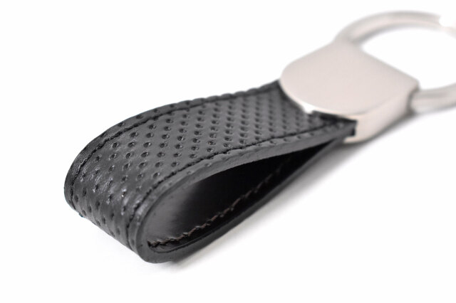 キーホルダーコレクション　牛革キーホルダー　「プレリーギンザ」　NP51130　商品特徴