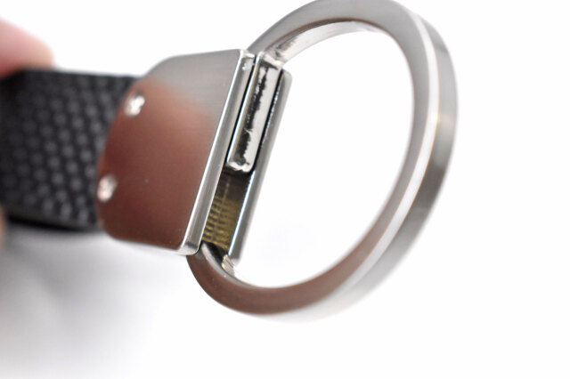 キーホルダーコレクション　牛革キーホルダー　「プレリーギンザ」　NP51130　商品特徴