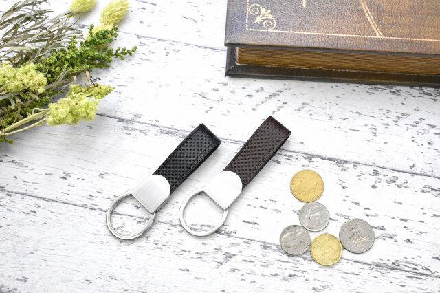 キーホルダーコレクション　牛革キーホルダー　「プレリーギンザ」　NP51130　イメージ画像