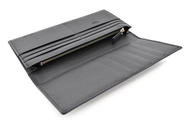 KOBE LEATHER（神戸レザー） 長財布（小銭入れあり）「プレリー