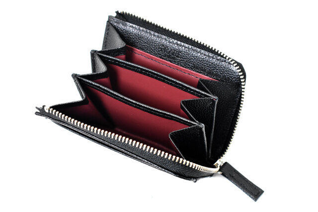 小銭入れ KOBE LEATHER（神戸レザー） 小銭入れ（パスケース付き
