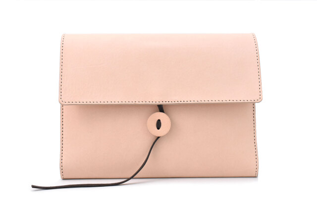 MacBookアクセサリーオーガナイザー KICS 「プレリーギンザ」　NP71012　ネイビー　正面