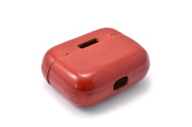 AirPods Pro Leathercase KICS（エアーポッツプロ　レザーケース） 「プレリーギンザ」 NP71398　イメージ画像