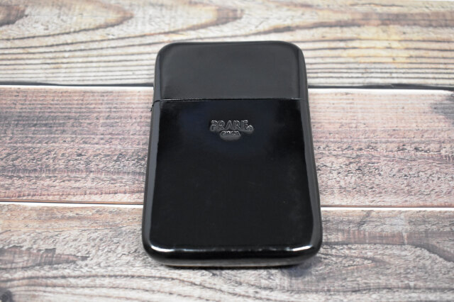 Artigiano（アルチジャーノ）　カードケース　 「プレリーギンザ」　NP72413 ブラック　裏面