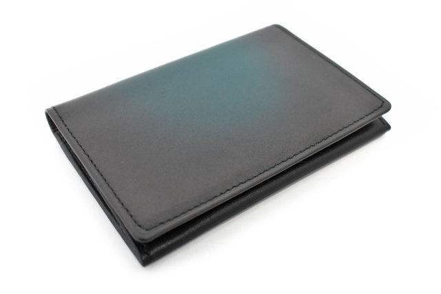 BALL バリー　厚底　ブラウングラデーション　サイズ7.5D 約25.5㎝ CARAN D'ACHE カランダッシュ ボールペン バリアス 特別素材使用