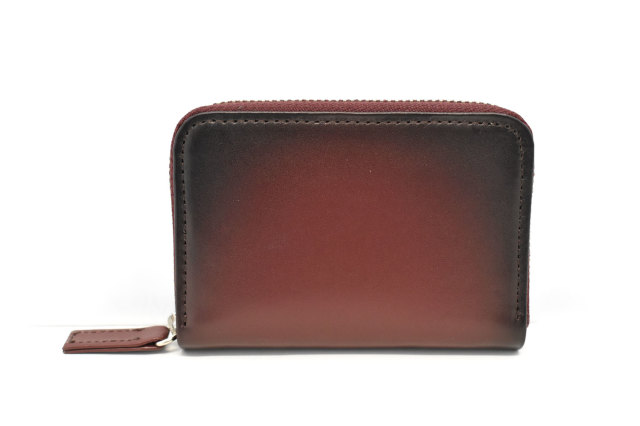Gradation（グラデーション）　小銭入れ　「プレリーギンザ」　NP79495　ダークブラウン　正面