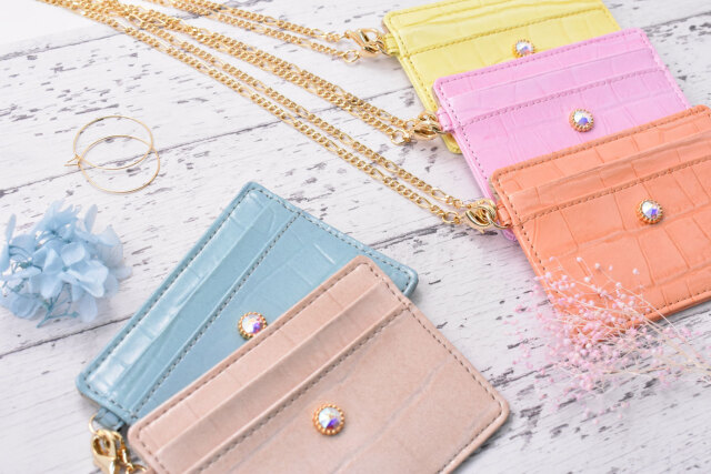 小物 coco COCCO（コッコ） パスケース 「ル・プレリーギンザ 」 NPL9555