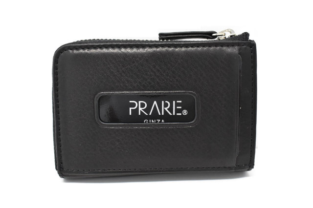 Glove high soft leather（グローブハイソフトレザー） 小銭入れ 「プレリーギンザ」 NPM4412 クロ　裏面