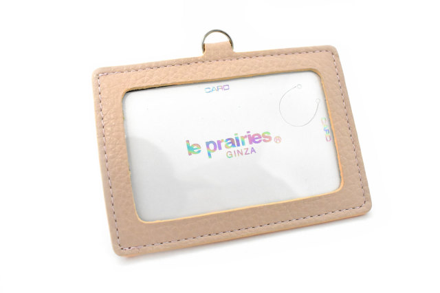 Commodity（コモディティ） IDカードケース 「ル・プレリーギンザ