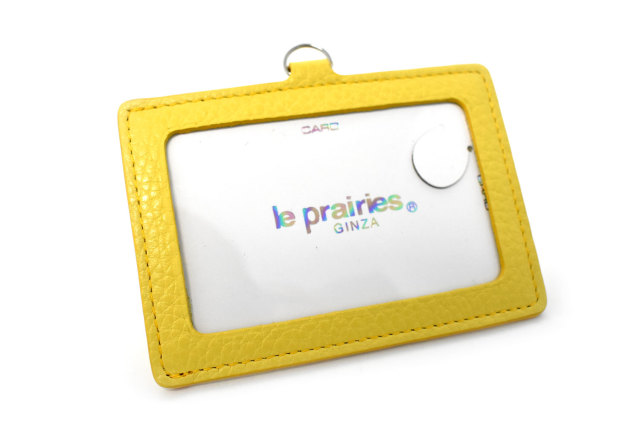 Commodity（コモディティ） IDカードケース 「ル・プレリーギンザ