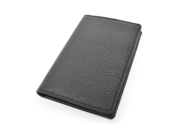 Comodity（コモディティ） カードケース 「ル・プレリーギンザ」 NPS5350　クロ　正面