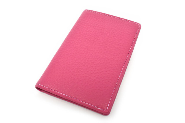 Comodity（コモディティ） カードケース 「ル・プレリーギンザ」 NPS5350　ピンク　正面