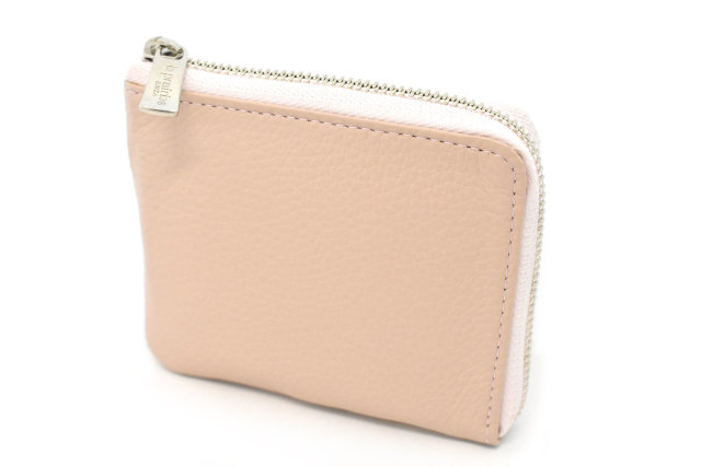 Comodity（コモディティ） コンパクト財布  「ル・プレリーギンザ」 NPS5660　ベージュ　正面