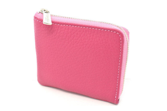 Comodity（コモディティ） コンパクト財布  「ル・プレリーギンザ」 NPS5660　ピンク　正面