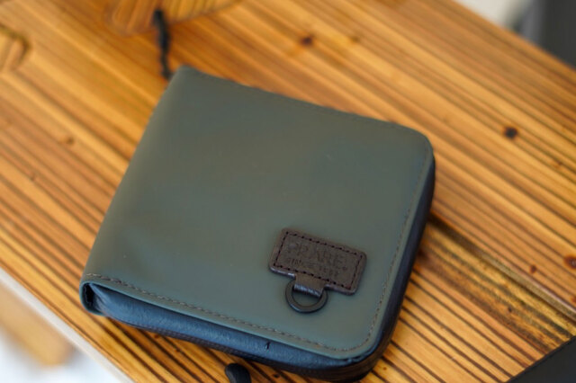 ACTIVE（アクティブ）防水＆耐久&軽量　アウトドアラウンドファスナー二つ折り財布 「プレリー1957」 NP00210　イメージ画像