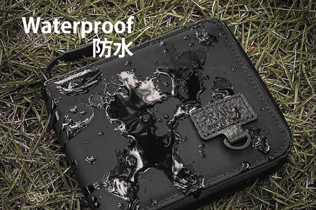 ACTIVE（アクティブ）防水＆耐久&軽量　アウトドアラウンドファスナー二つ折り財布 「プレリー1957」 NP00210　イメージ画像