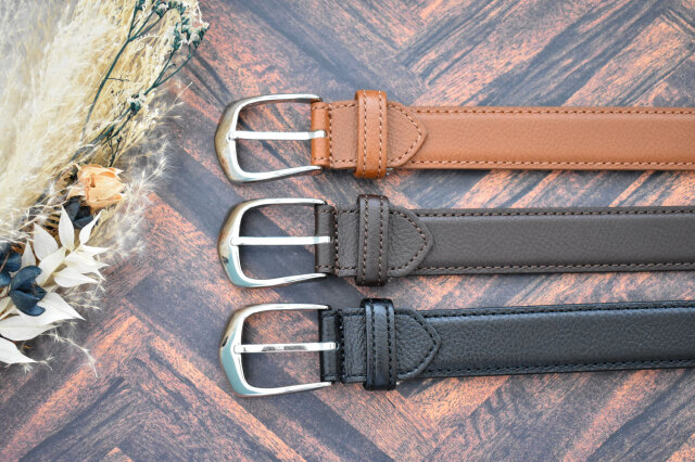 牛革　メンズ　ビジネスベルト 「ダックス」 DB39780　イメージ画像