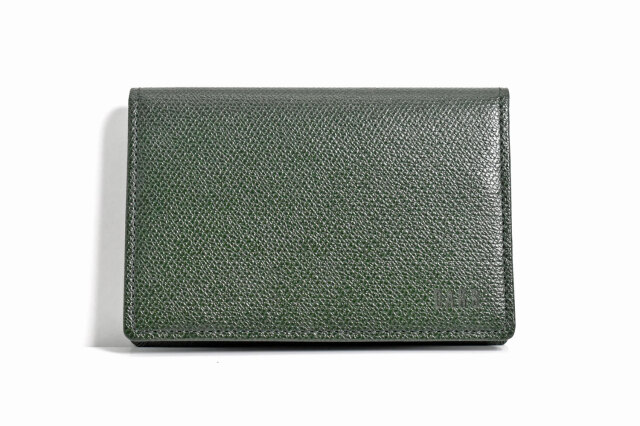 Classic（クラシック） 2面パスケース  「DAKSダックス」　DP34770 グリーン 正面